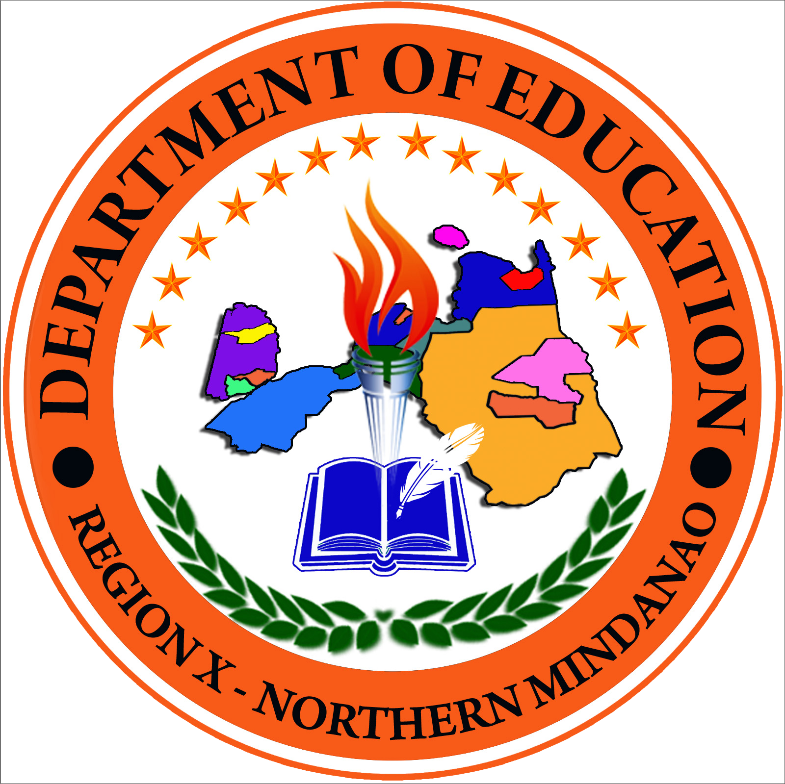 DepEd Region X seal