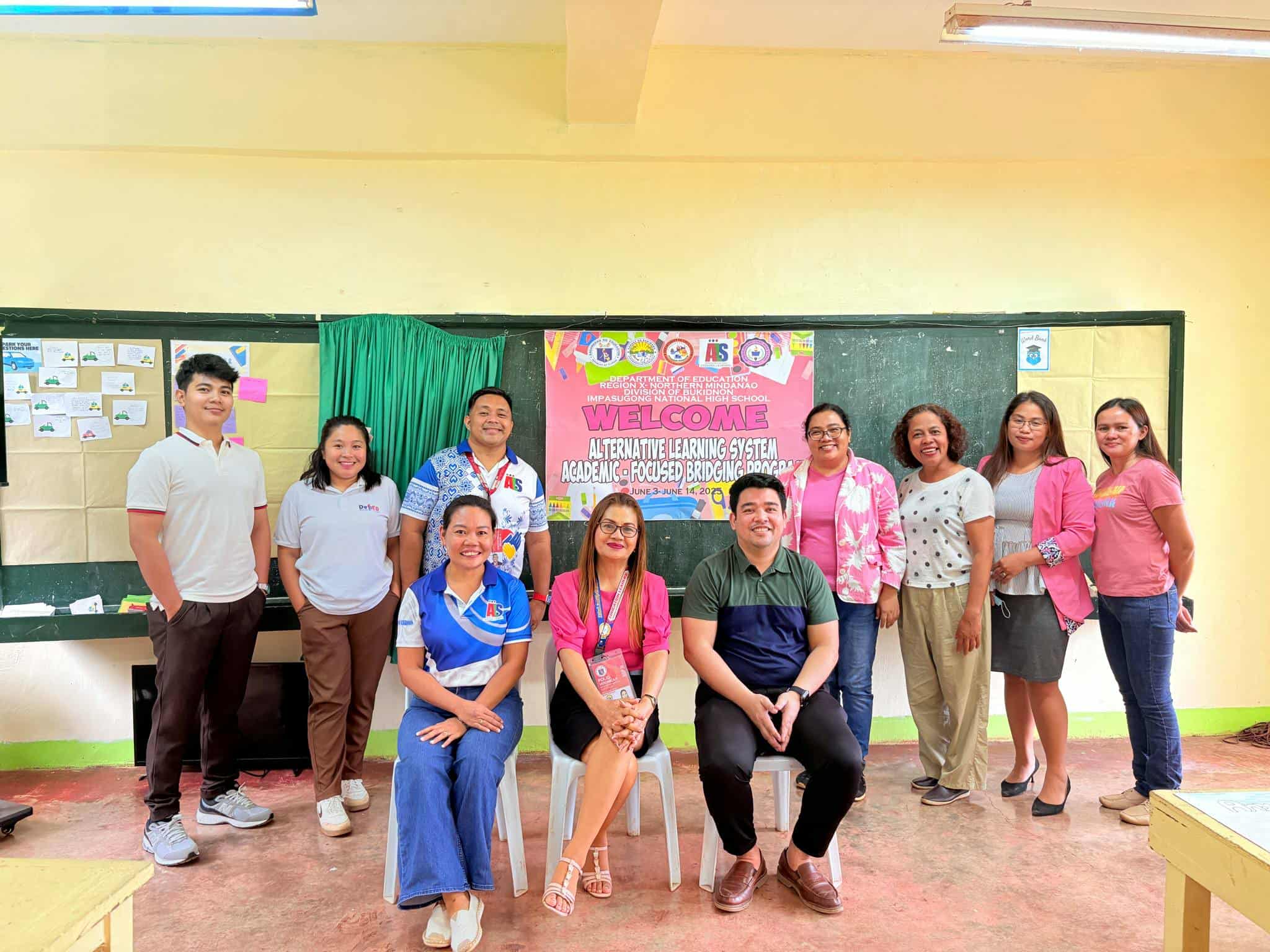 ALS community activity 1