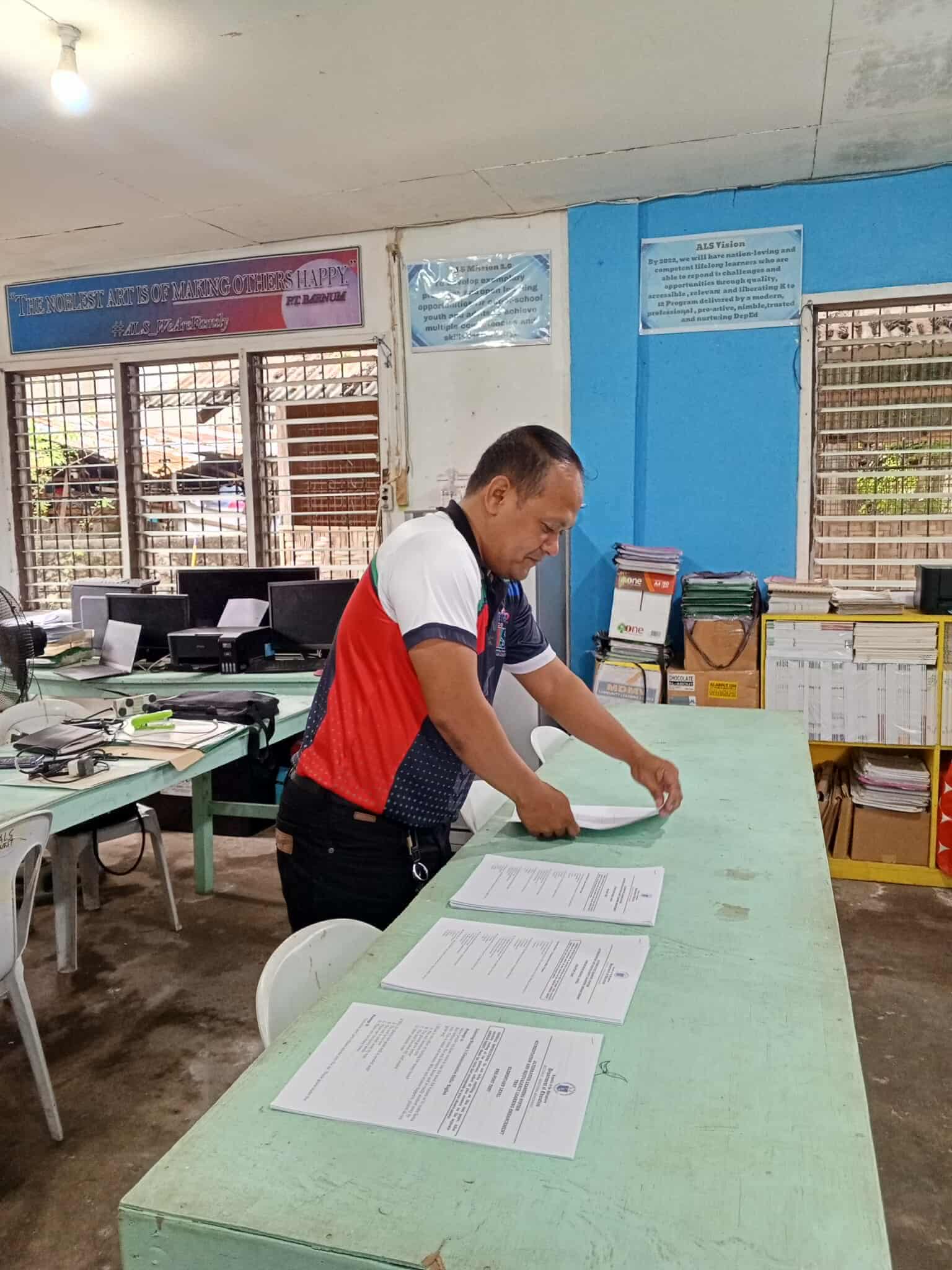 ALS community activity 18